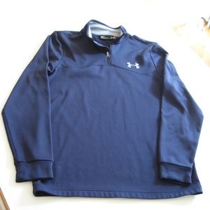 Men's Under Armour fleece lined pullover S